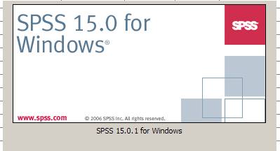 spss software 15.0